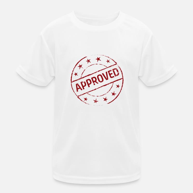 Approved Kids Functional T-Shirt