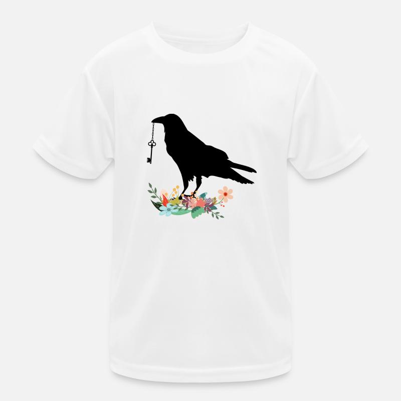 Crow Kids Functional T-Shirt