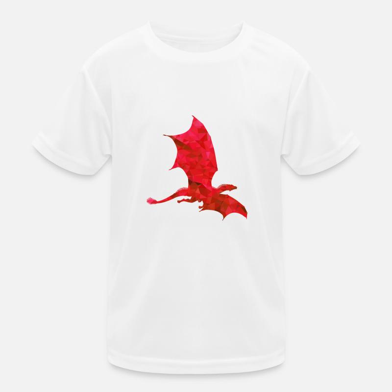 Dragon Kids Functional T-Shirt