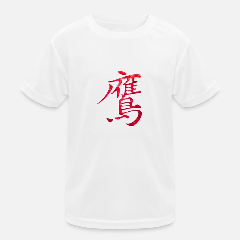 Chinese Eagle Kids Functional T-Shirt