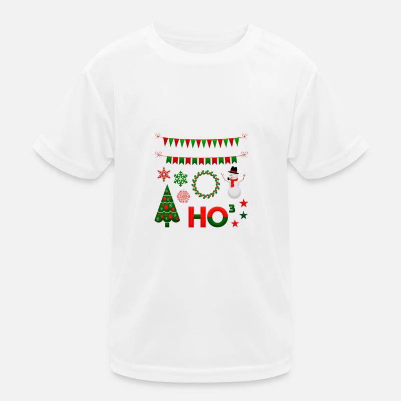 Christmas Kids Functional T-Shirt
