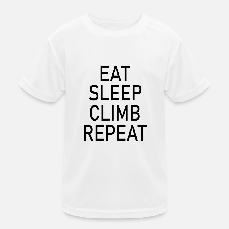 Escalade de bloc T-shirt sport Enfant