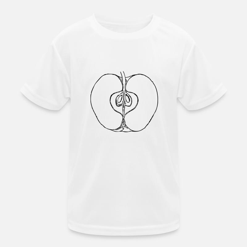 Apple Kids Functional T-Shirt