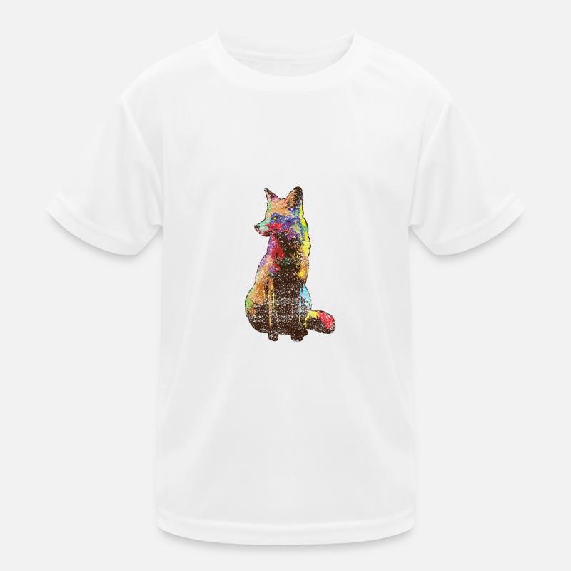 Fuchs Kinder Funktions-T-Shirt