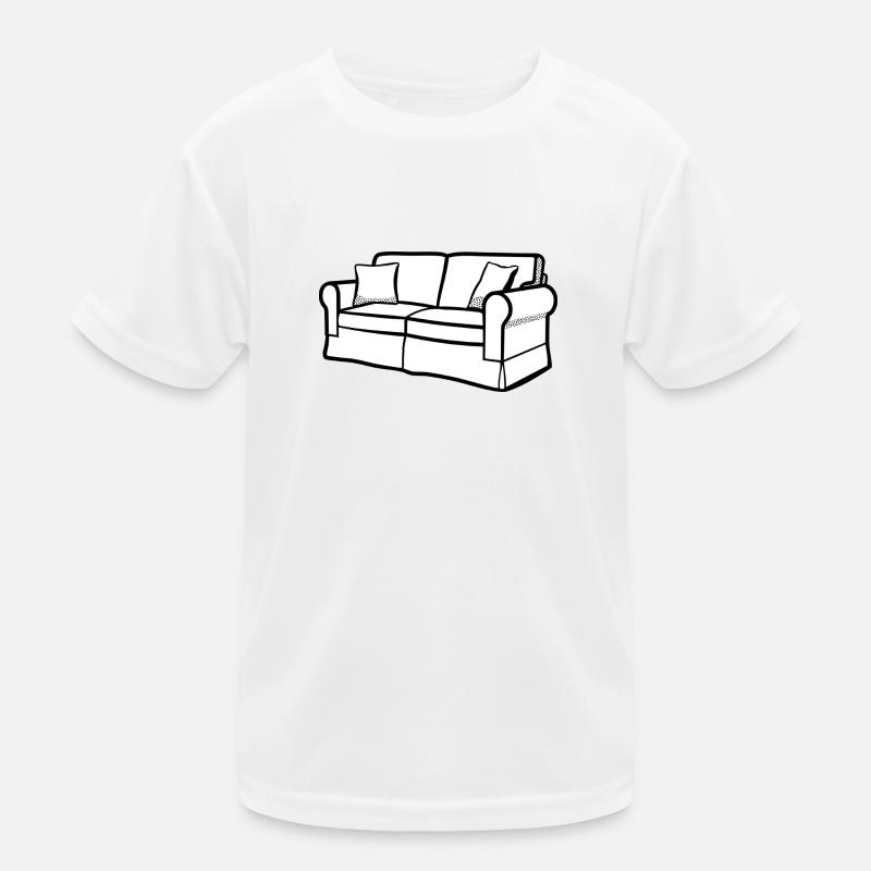 couch Kids Functional T-Shirt