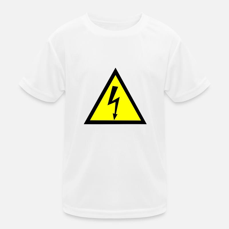 lightbulb light bulb gluehampe lamp8 Kids Functional T-Shirt