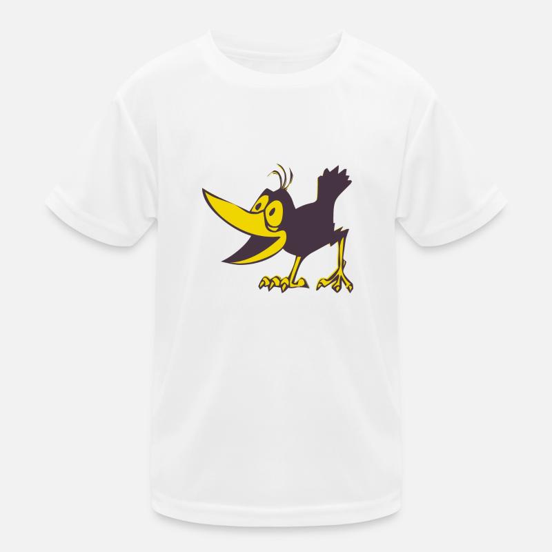 crow Kids Functional T-Shirt