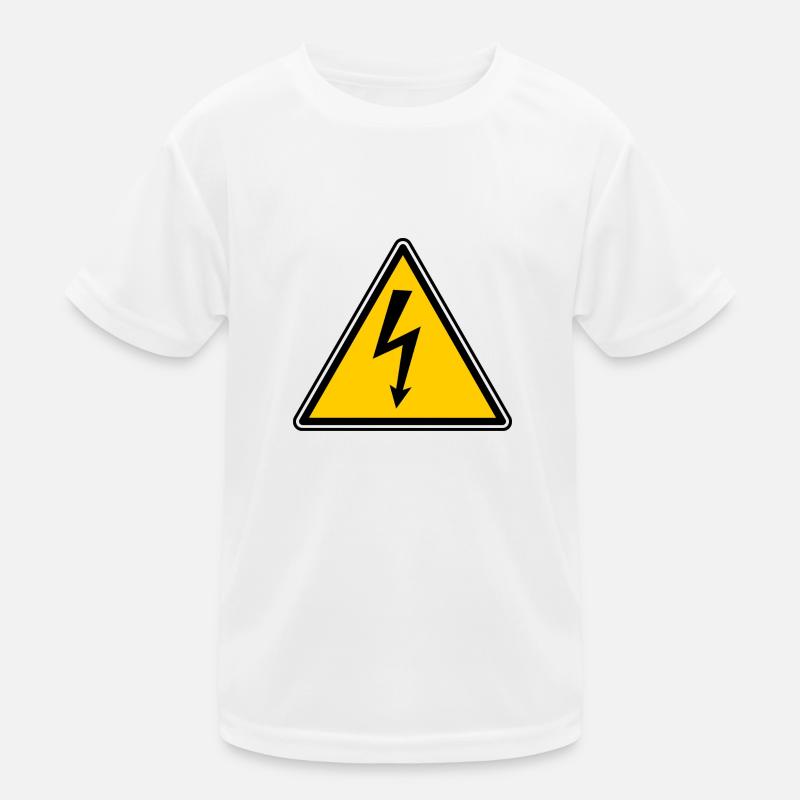 lightbulb light bulb gluehampe lamp7 Kids Functional T-Shirt