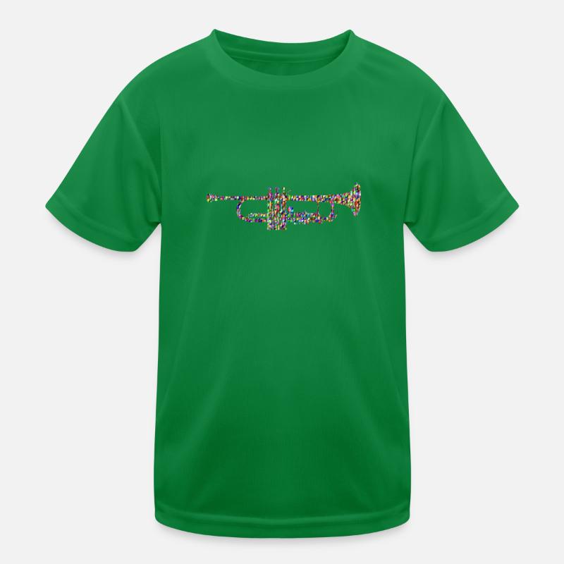 Trompete Kinder Funktions-T-Shirt