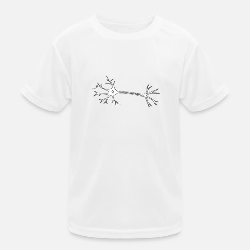 Neuron Kinder Funktions-T-Shirt