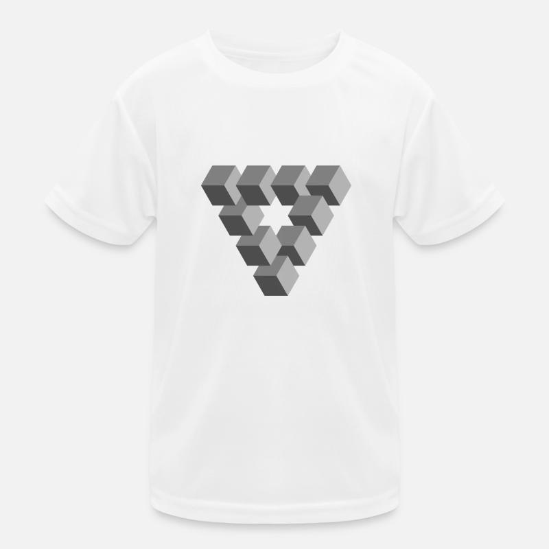 Illusions T-shirt sport Enfant