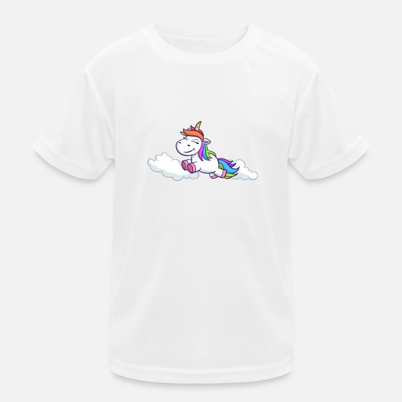 licorne T-shirt sport Enfant