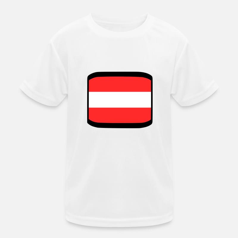 Austria Kids Functional T-Shirt