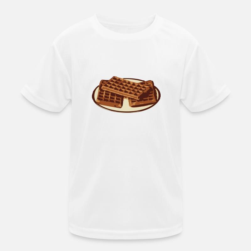 waffles Kids Functional T-Shirt