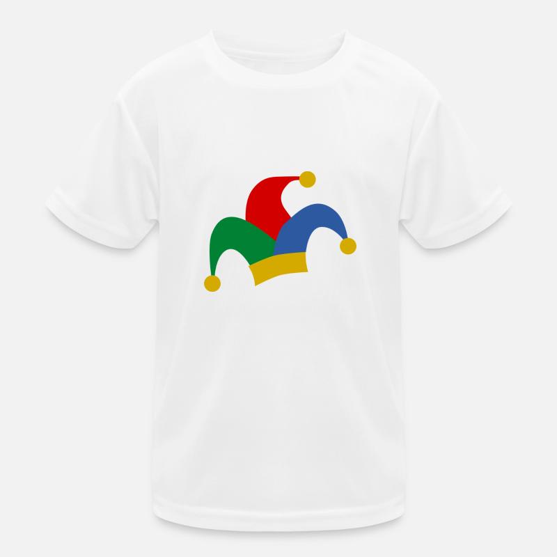 Fasching Clown Mütze Kinder Funktions-T-Shirt
