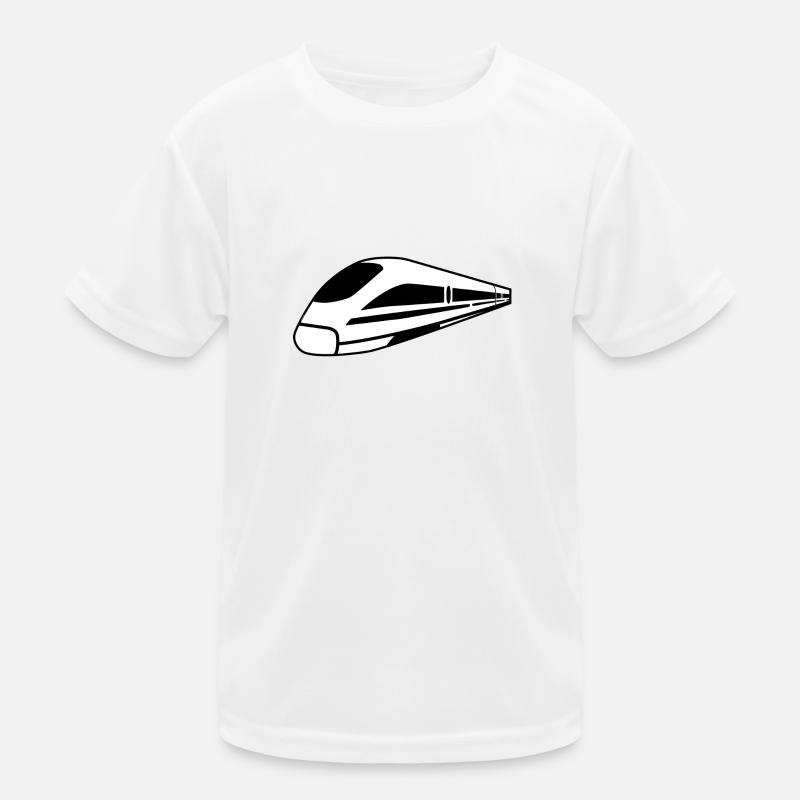 Zug Kinder Funktions-T-Shirt