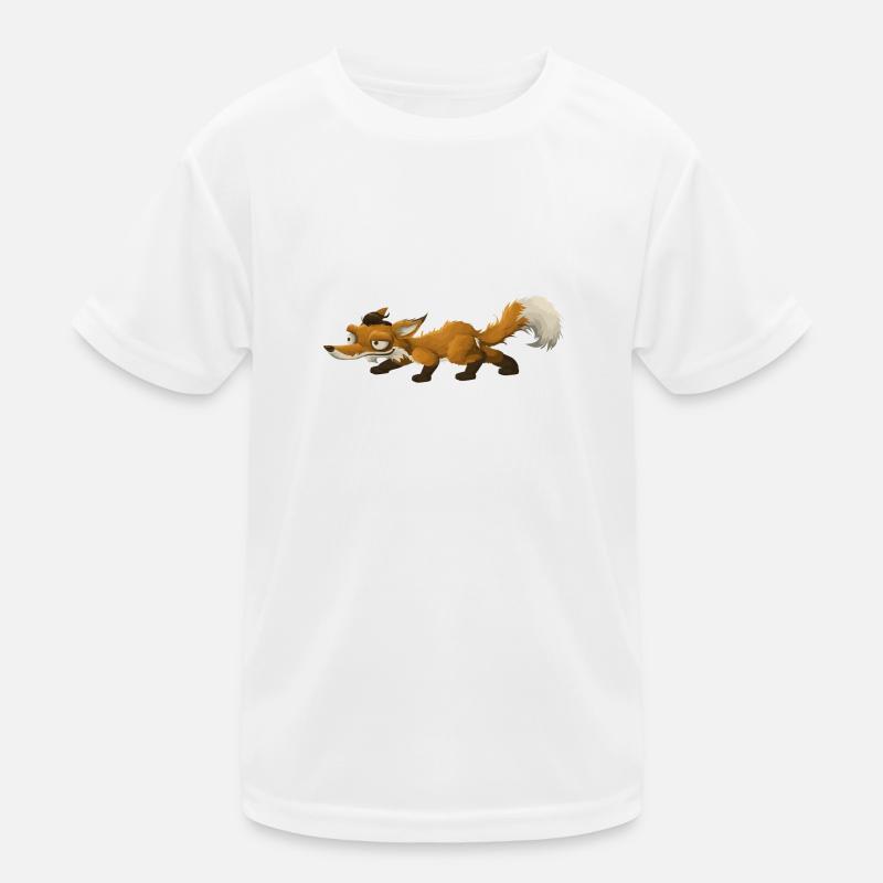 Fox Kids Functional T-Shirt