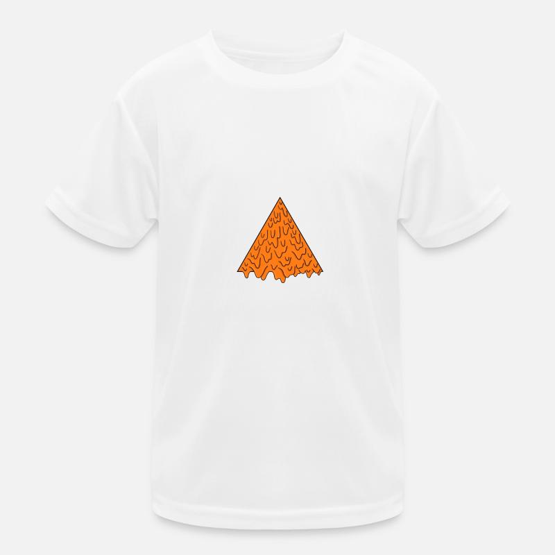 grime de triangle T-shirt sport Enfant