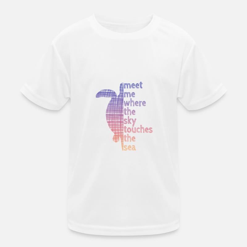 Turtle Schildröte Kinder Funktions-T-Shirt