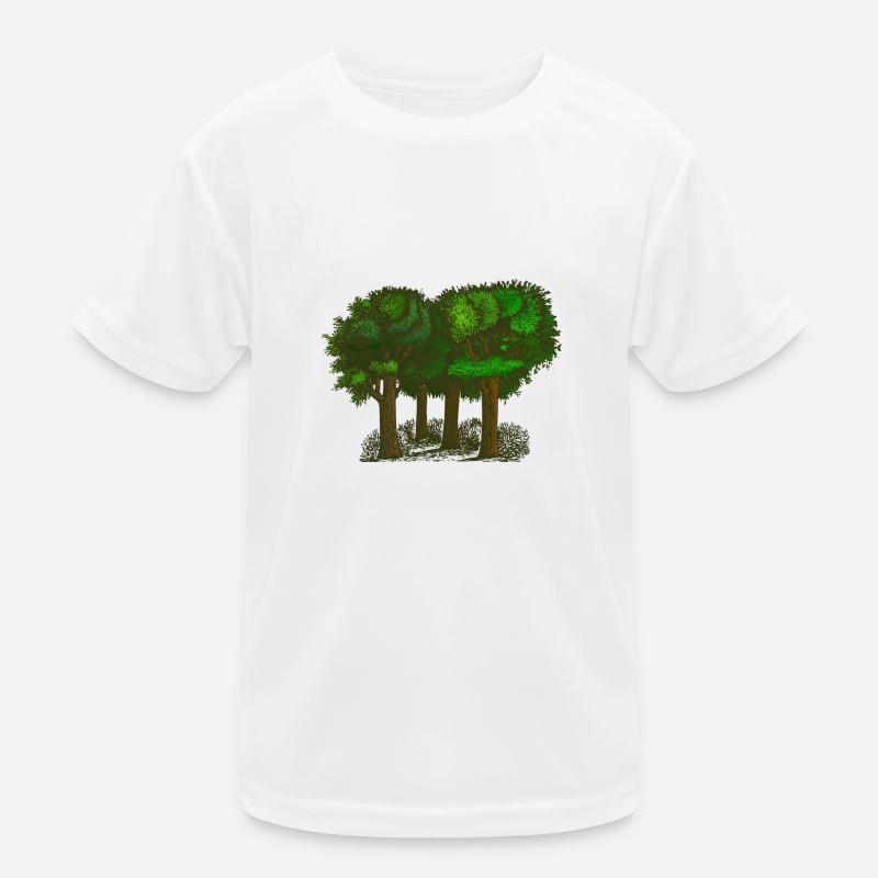 Forest Kids Functional T-Shirt