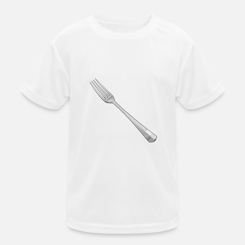 fourchette T-shirt sport Enfant