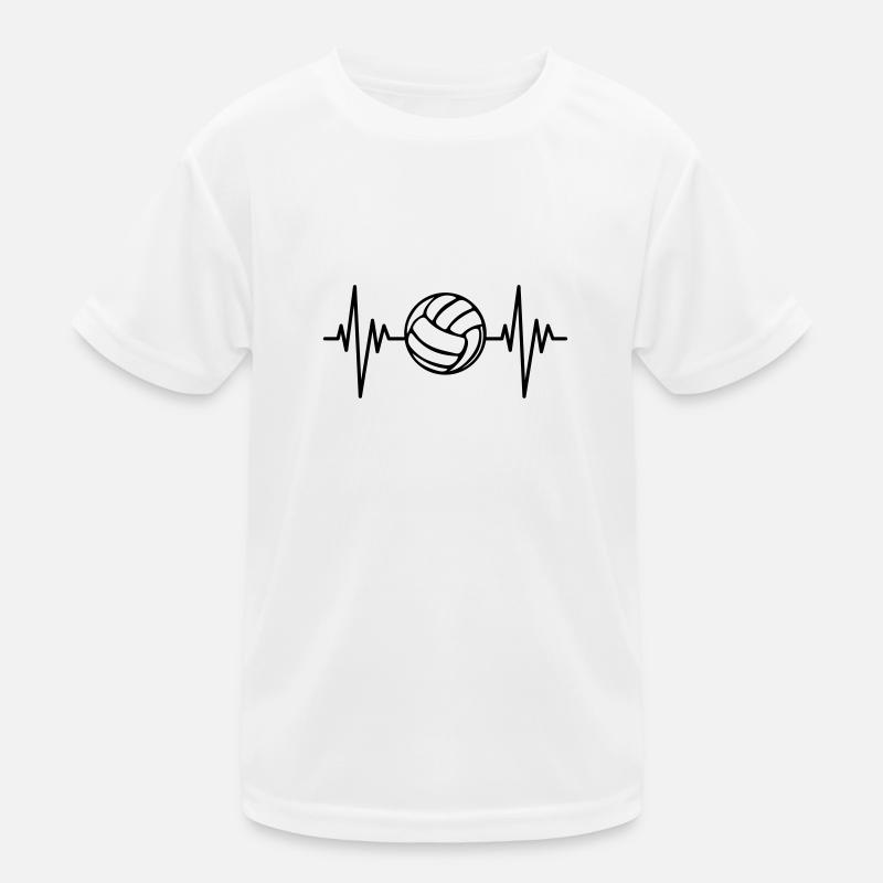 Volleyball Pulse Kids Functional T-Shirt