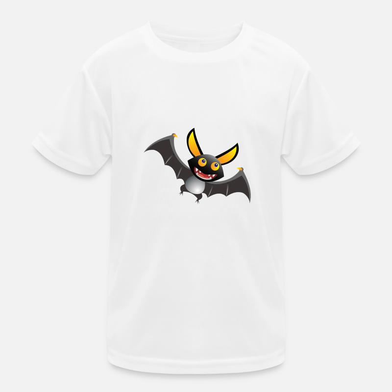 Fledermaus Kinder Funktions-T-Shirt