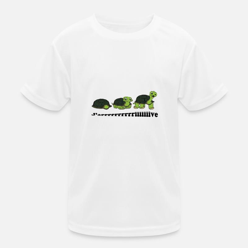 Tortoises Kids Functional T-Shirt