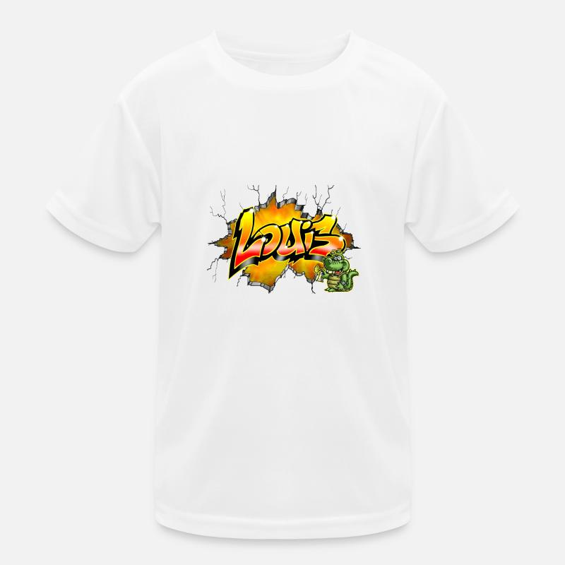 Louis Graffiti Kids Functional T-Shirt