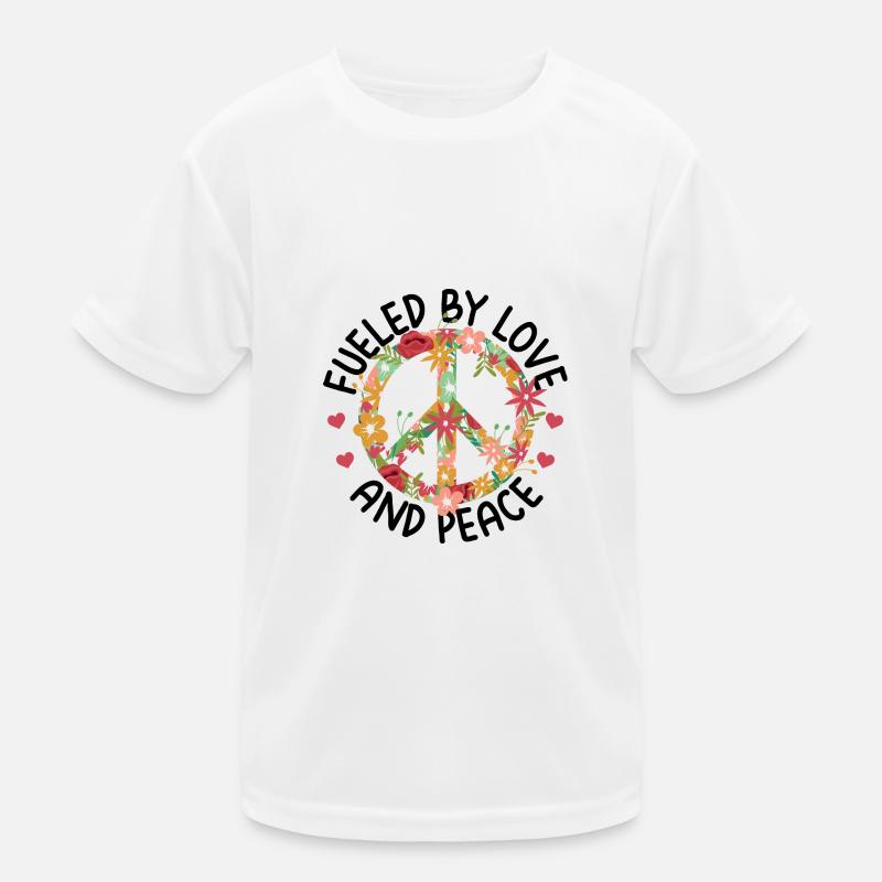 Hippy - Kids Functional T-Shirt - white