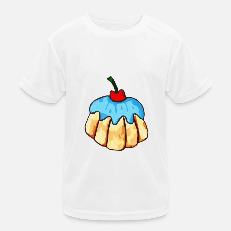 Cupcake - Petit Gâteau T-shirt sport Enfant