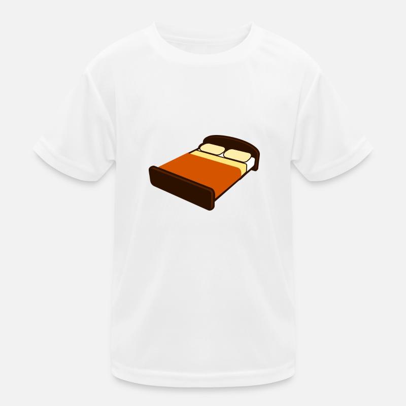 Bett Kinder Funktions-T-Shirt