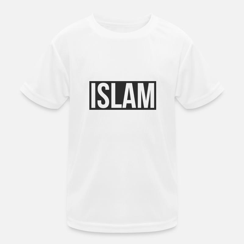 Islam Kids Functional T-Shirt