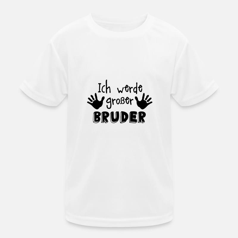 grosser bruder Kinder Funktions-T-Shirt