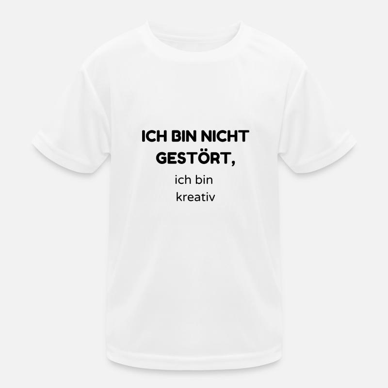 gestört Kinder Funktions-T-Shirt