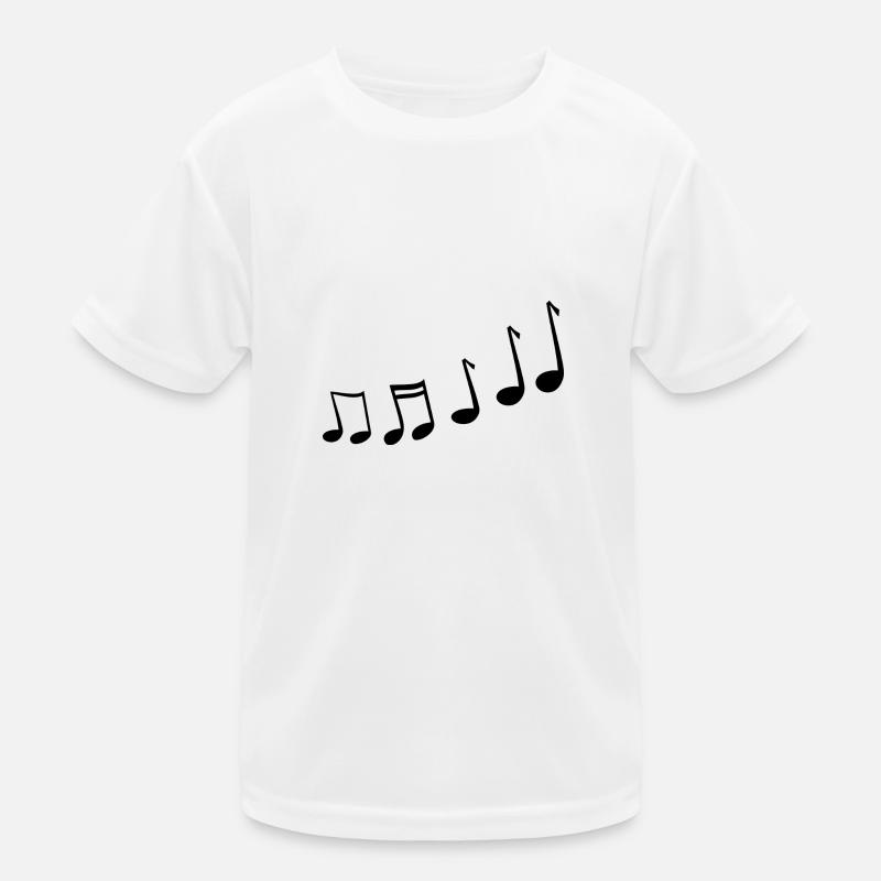 music Kids Functional T-Shirt