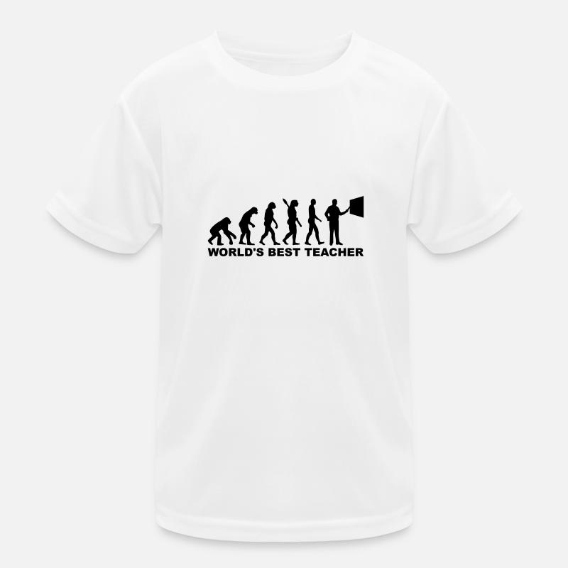 Lehrer Kinder Funktions-T-Shirt