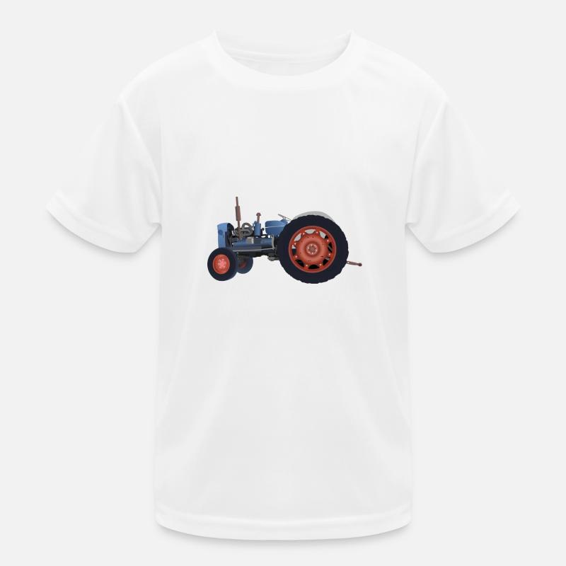 Traktor Kinder Funktions-T-Shirt