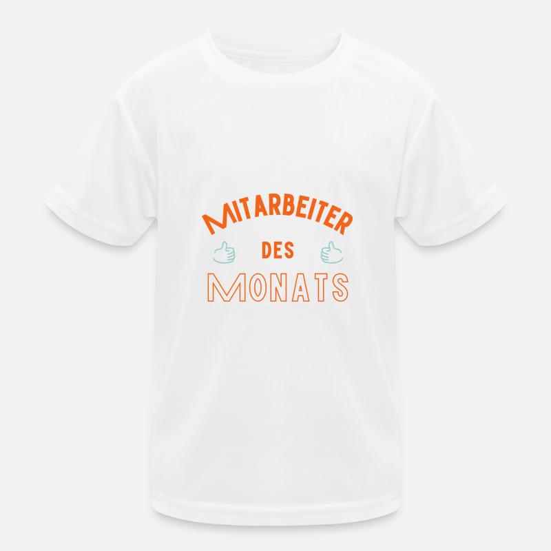 Mitarbeiter des Monats Kinder Funktions-T-Shirt