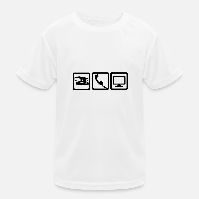 Office Kids Functional T-Shirt