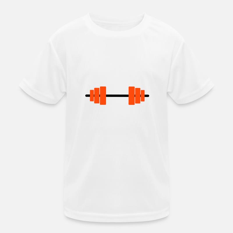 Weight Lifting Kids Functional T-Shirt