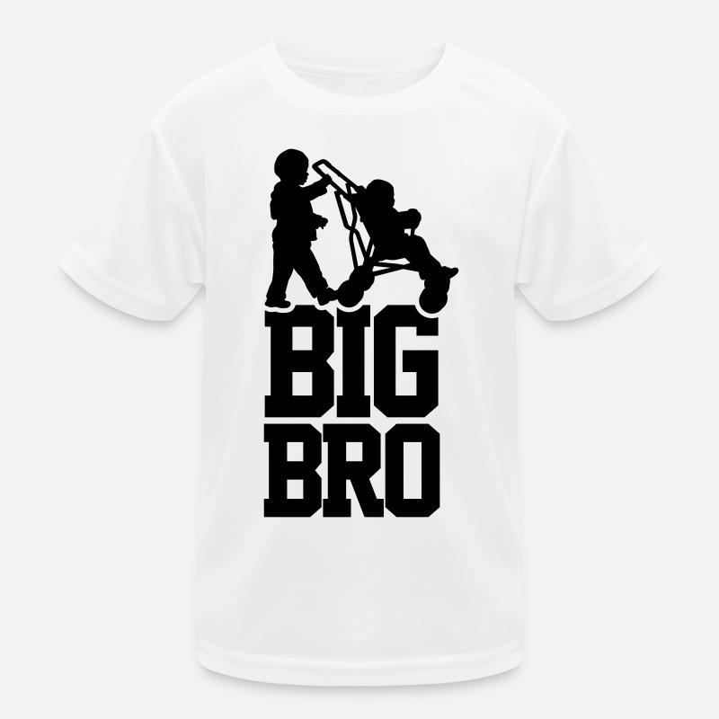 Big Bro Kinder Funktions-T-Shirt