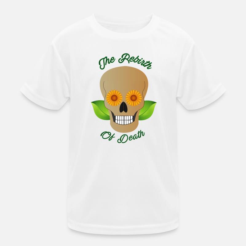 La renaissance de la mort T-shirt sport Enfant
