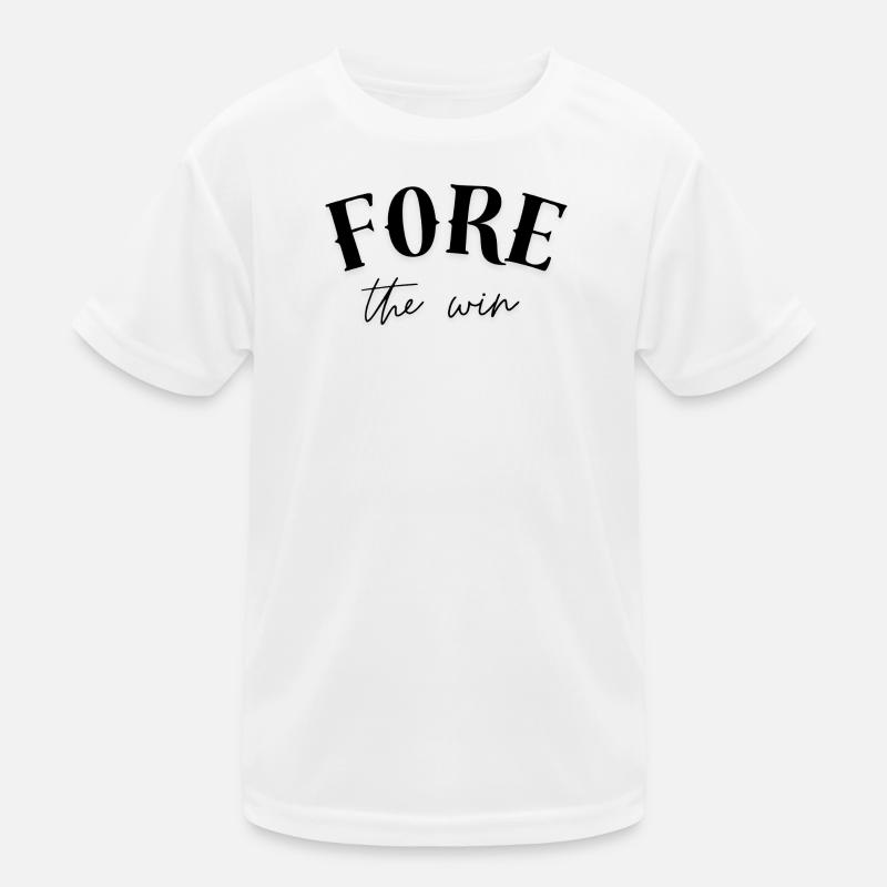 Avant la victoire T-shirt sport Enfant