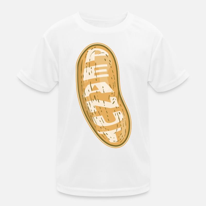 Erdnuss Kinder Funktions-T-Shirt