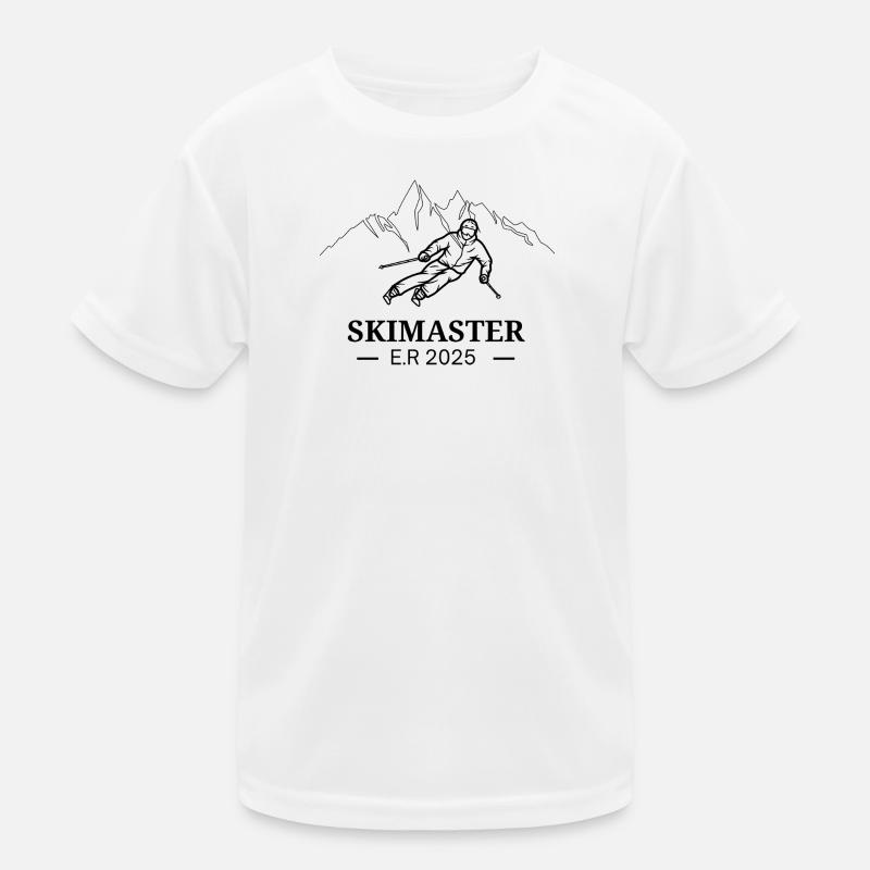 SKIMASTER T-shirt sport Enfant