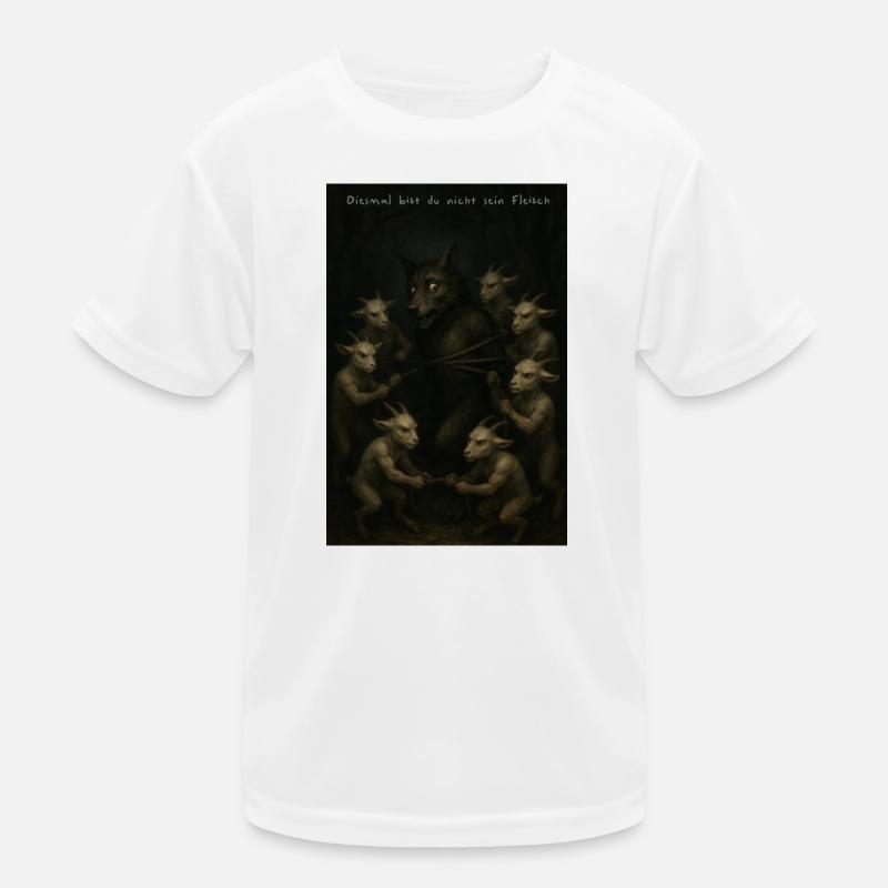 Kinder Funktions-T-Shirt