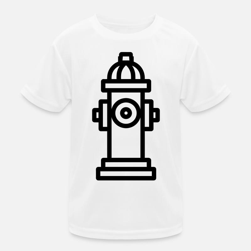borne incendie T-shirt sport Enfant