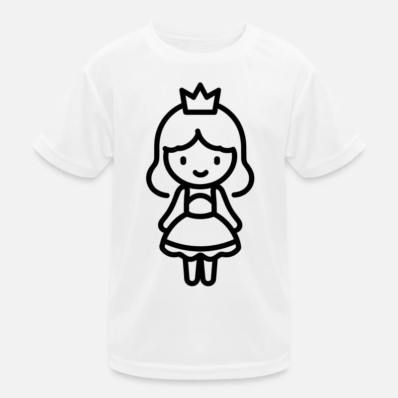 princess Kids Functional T-Shirt