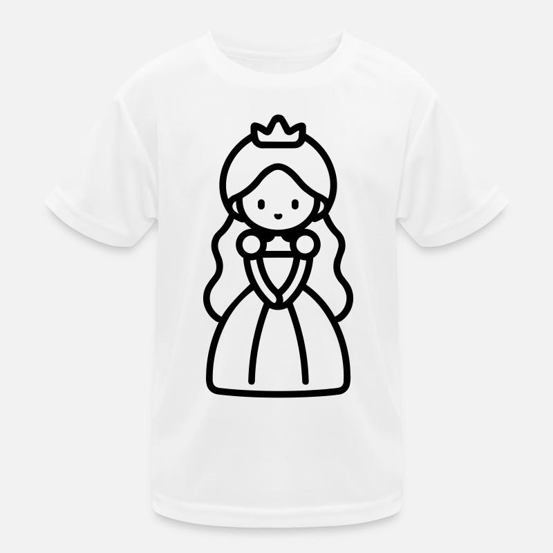 princesse T-shirt sport Enfant